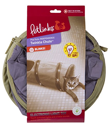Petlinks System Twinkle Chute Cat Tunnel, 33 
