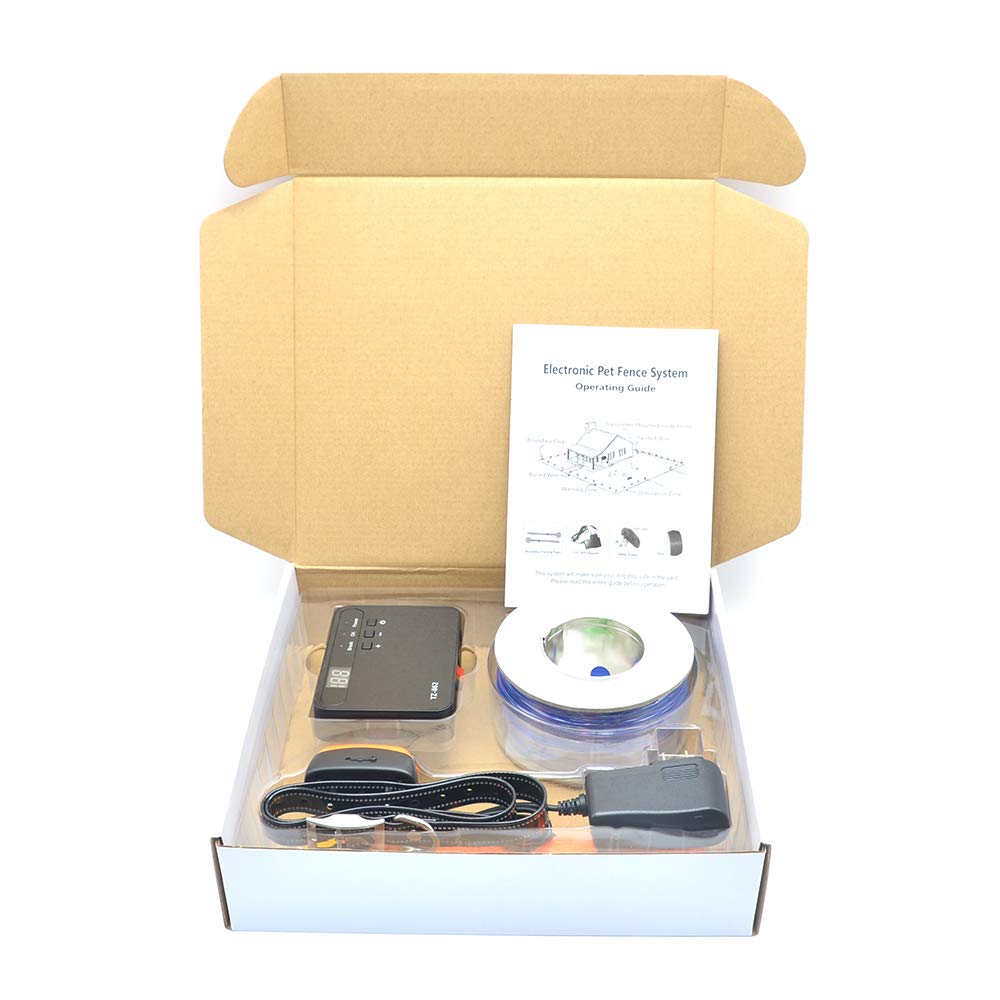 In Ground Invisible wire dog fence system best new model upgraded version