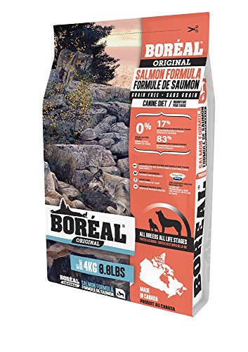 Boreal Zinpro Wild Salmon Dog Aliments 11,36 kg
