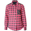 Pilote&Filles Plaid shirt padded (Red, M)