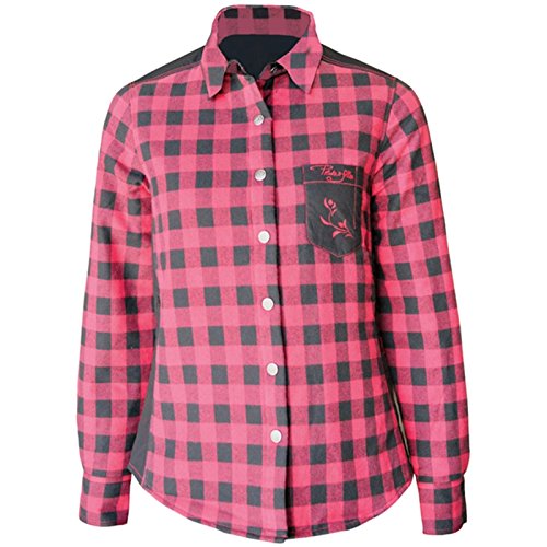 Pilote&Filles Plaid shirt padded (Red, S)
