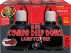 Zoo Med LF-19 Mini Combo Deep Dome Lamp Fixture