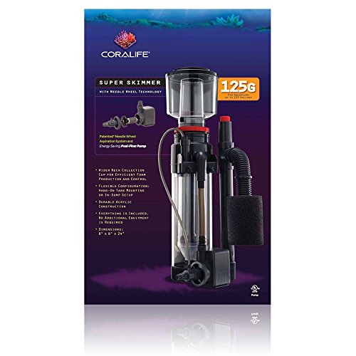 Coralife 05272 Protein Super Skimmer (125gal)
