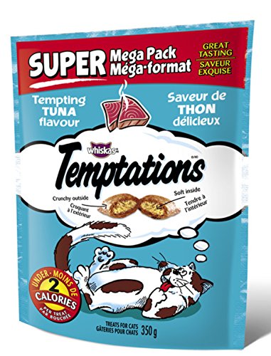 Whiskas 41547 Temptations Tuna Super Mega Pack 5/350GM