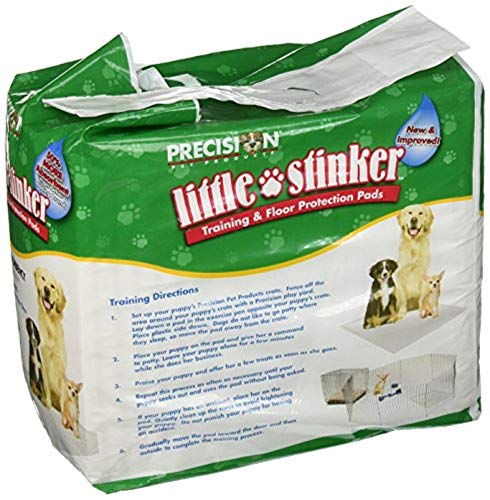 Precision Pet Petmate Little Stinker Housebreaking Pads - 6-Layer Liquid Lock - Varying Multi-packs Available