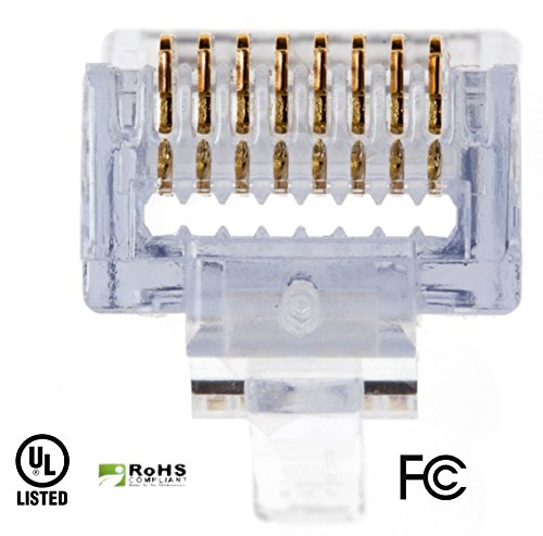 Outils Platinum 100003B EZ-RJ45 Connecteur Cat5 / 5E - Pack de 100
