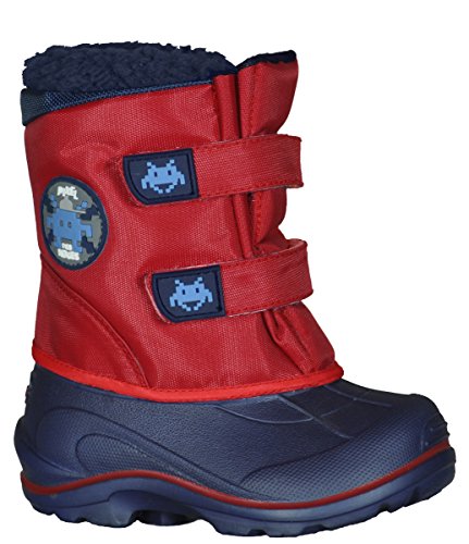 Naturmania Nat's SM1381J Bottes d'hiver juniors avec une base EVA (11)