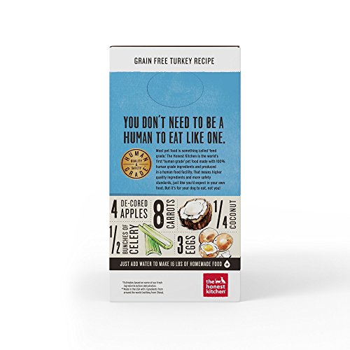 The Honest Kitchen Human Grade Dehydrated Grain Free Dog Food