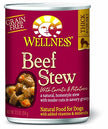 Wellness 01710 Stew Beef Dog Food 12/12.5oz