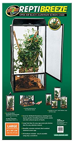Zoo Med ReptiBreeze Screen Terrarium