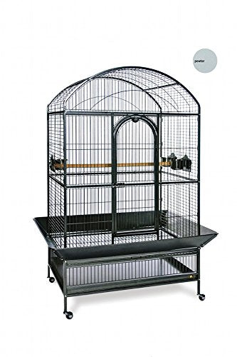 PET PET 3163W DOMETOP PARROT Cage (noir, 41x28x72in)