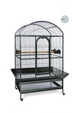 PET PET 3163W DOMETOP PARROT Cage (noir, 41x28x72in)