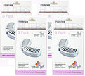 Pioneer Pet 4 Pack of Replacement Filters for Ceramic and Stainless Steel Fountains, 3 Filters Per Pack