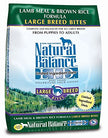 Natural Balance 42060 LID Lamb & Brown Rice Large Breed Dog Food 14LB