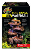 Zoo med reptiapids conduit la cascade de cascade