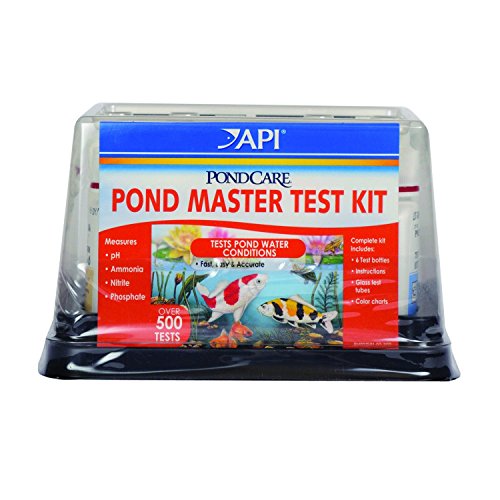 API AA8885 Pond Care Master Liquid Test Kit