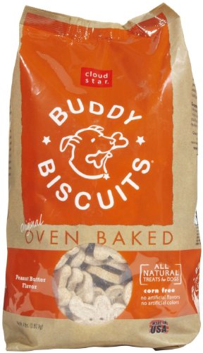 Cloud Star Buddy Biscuits au beurre d'arachide6 / 4 lb