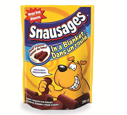 Delmonte Snausages Beef Mega 6/708 Gm