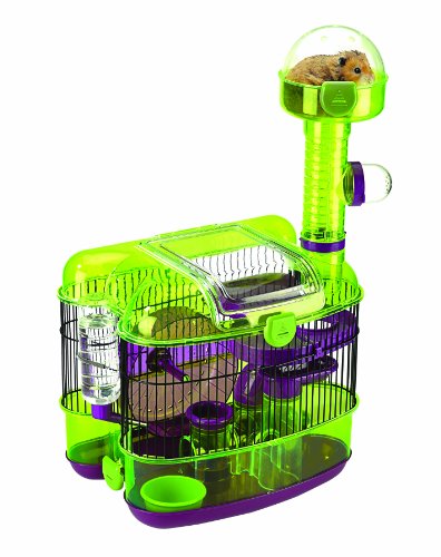 JW Pet Company Petville Habitats Paradisio Animal Habitat, Small