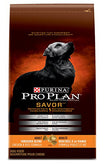 Pourin Purina Pro Plan Râchée et riz savourent les aliments secs pour un chien adulte 15 kg