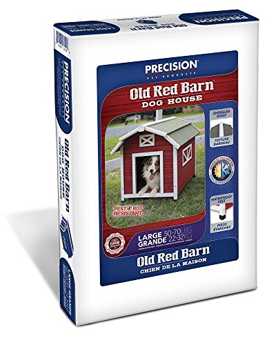 Precision 27120DI Old Red Barn House Large 50-70Lbs
