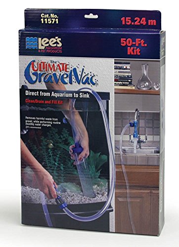 Lee's 11571 The Ultimate Gravel Vac Kit 50FT