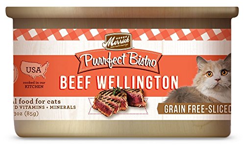 Merrick Purrfect Bistro Beef Wellington Cat Food