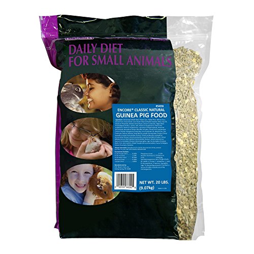 FM Browns HH4005 Encore Classic Natural Guinea Pig Food 20 lb