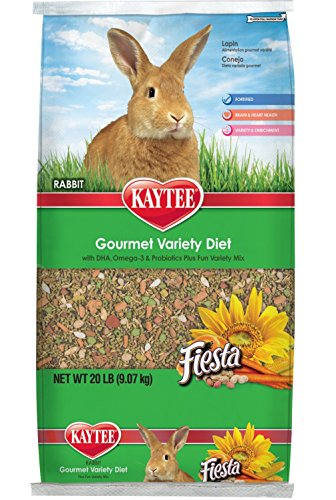 Kaytee 512963 Fiesta Max Rabbit 20LB