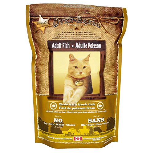 Bio Biscuit Oven Baked Tradition FF1335 Adult Fish Formula Dry Cat Food 10 lbs