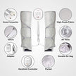 Leg Massager Air Compression Tespo Wraps Massages for Foot and Calf Circulation 3 Intensities 6 Modes with Heat, Handheld Controller