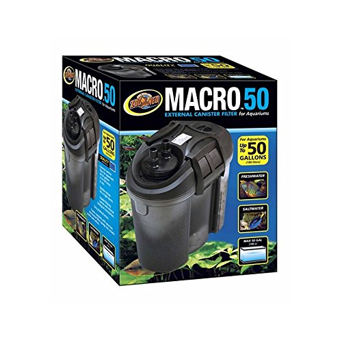 Zoo Med TCN-34 Macro 50 External Canister Filter