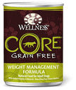 Wellness 7950 Core Grain-Free Weight Management Formula Canned Dog Food 12/12.5OZ