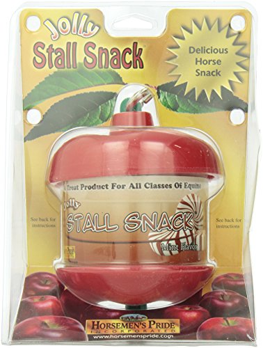 Horsemen's Pride Stall Snack Holder with Peppermint flavored refill
