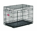 Midwest Home for Pets Life Stages Ace Double Door Dog Crate, 24-Inch