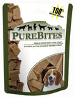 Gâteries de chiens hépatiques de bœuf pure-cites (120g 12CT)