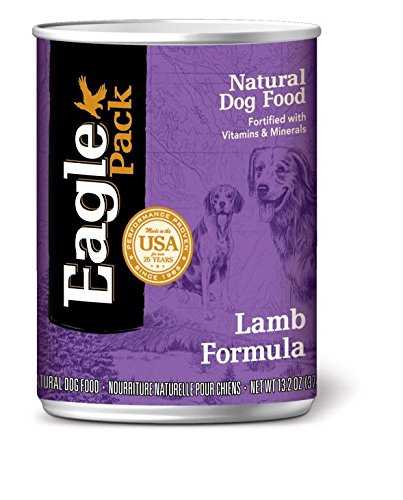 Eagle Pack 42188 Lamb Canned Dog Food 12/13.2 Oz