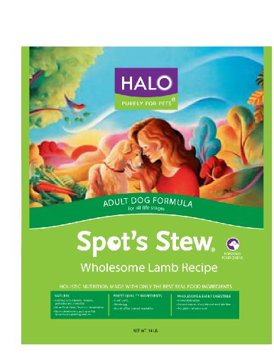Halo Spot's Stew Natural Dry Dog Food, Adult Dog