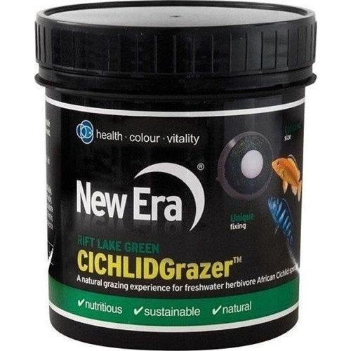 Nouvelle ère 213653 Rift Lake Green Green Cichlid Grazer 1,7 kg Store Utilisation