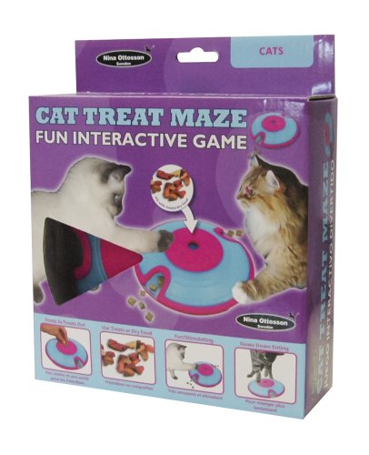 Nina Ottoson Treat Maze Interactive Game pour les chats