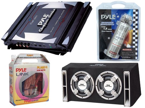 Pyle PLA2200 2 Channel 1400 Watt Bridgeable Mosfet Amplifier For Car