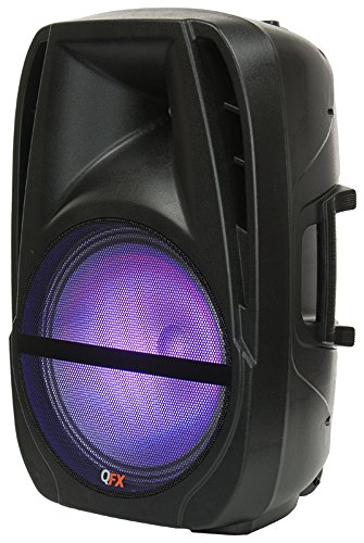 Haut-parleur QFX PBX-BF12 PORTABLE PORTABLE 12 