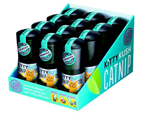 Kitty Kush Catnip Pellets 12PC/3OZ