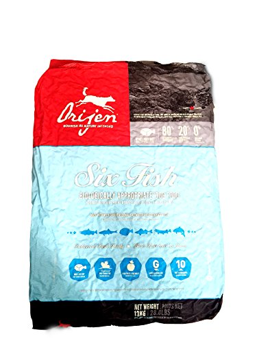 Orijen 6-Fish Grain-Free Dry Dog Food 13 kg
