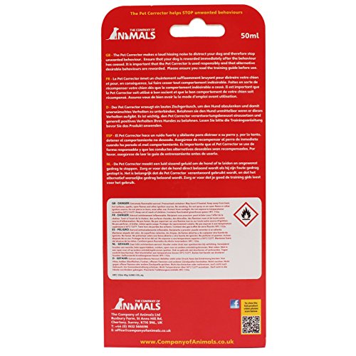 La compagnie des animaux Correcteur pour animaux de compagnie, 50 ml