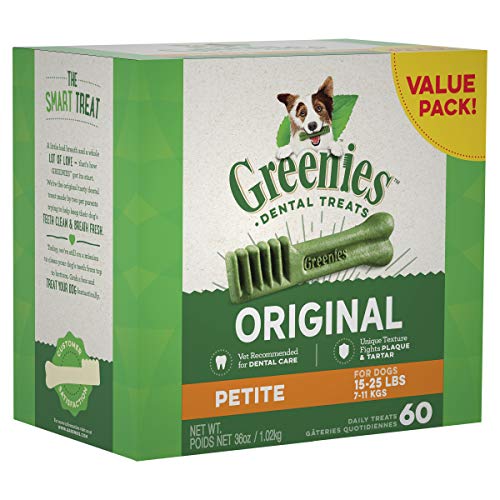 Greenies Dental Dog Treats - Petite - 36oz