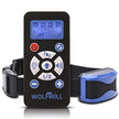 Collier Anti Aboiement et de dressage controle a distance pour chien