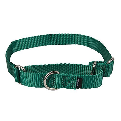 Collier de premier plan (vert, Petite 3/8 ")