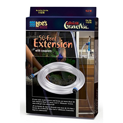 Lee's AA6821 Aquarium Ultimate Extension Hose (50 Foot)