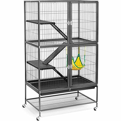 PET PET 485 Produits Ferret Ferret Ferret sur Casters Black 31x21x54 "